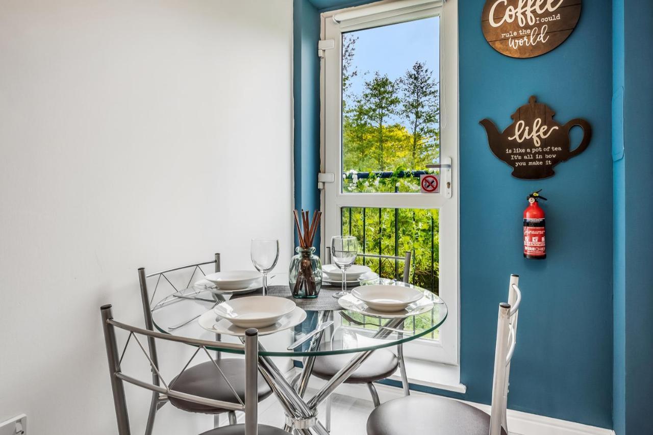 Saughton Suite With Views Of Water Of Leith EDI Exteriér fotografie