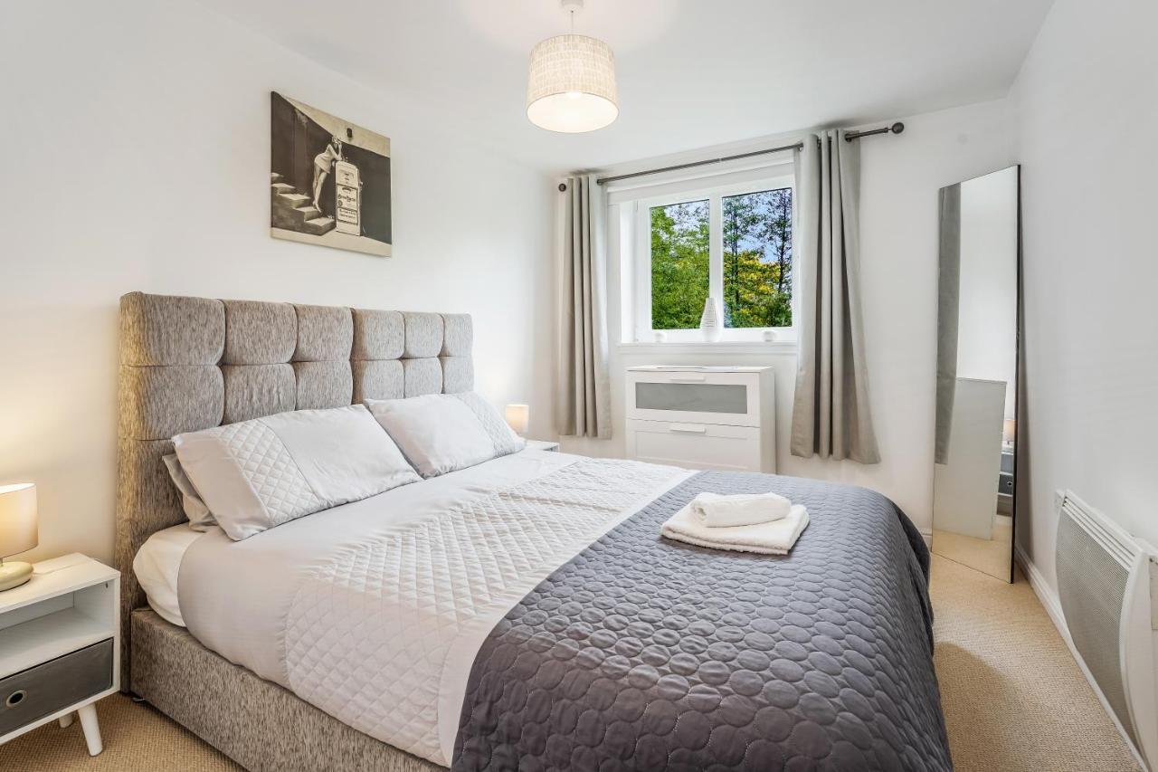 Saughton Suite With Views Of Water Of Leith EDI Exteriér fotografie