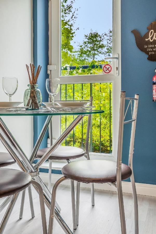 Saughton Suite With Views Of Water Of Leith EDI Exteriér fotografie