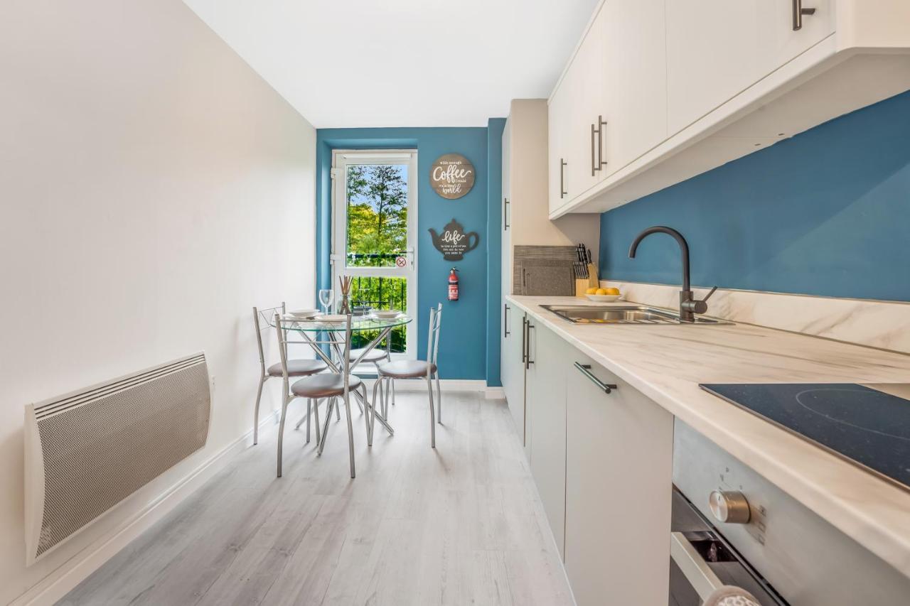 Saughton Suite With Views Of Water Of Leith EDI Exteriér fotografie