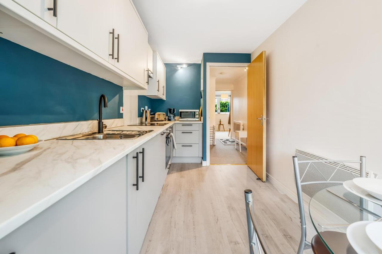 Saughton Suite With Views Of Water Of Leith EDI Exteriér fotografie