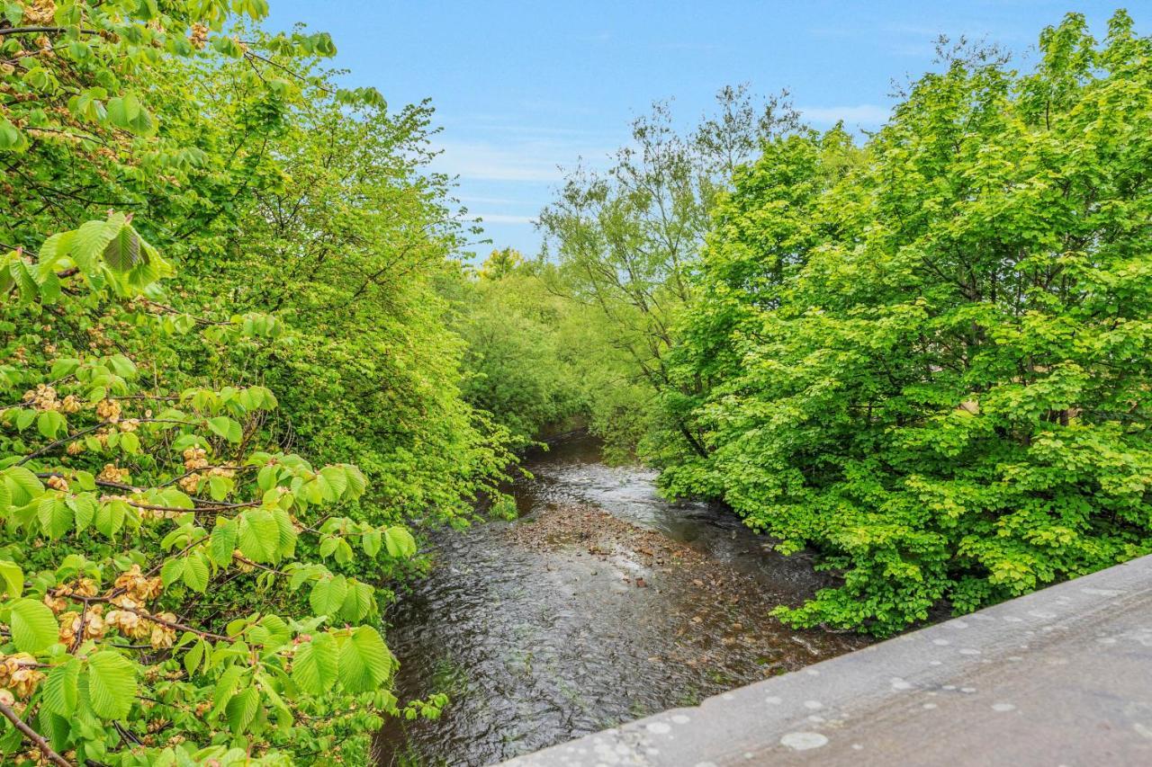 Saughton Suite With Views Of Water Of Leith EDI Exteriér fotografie