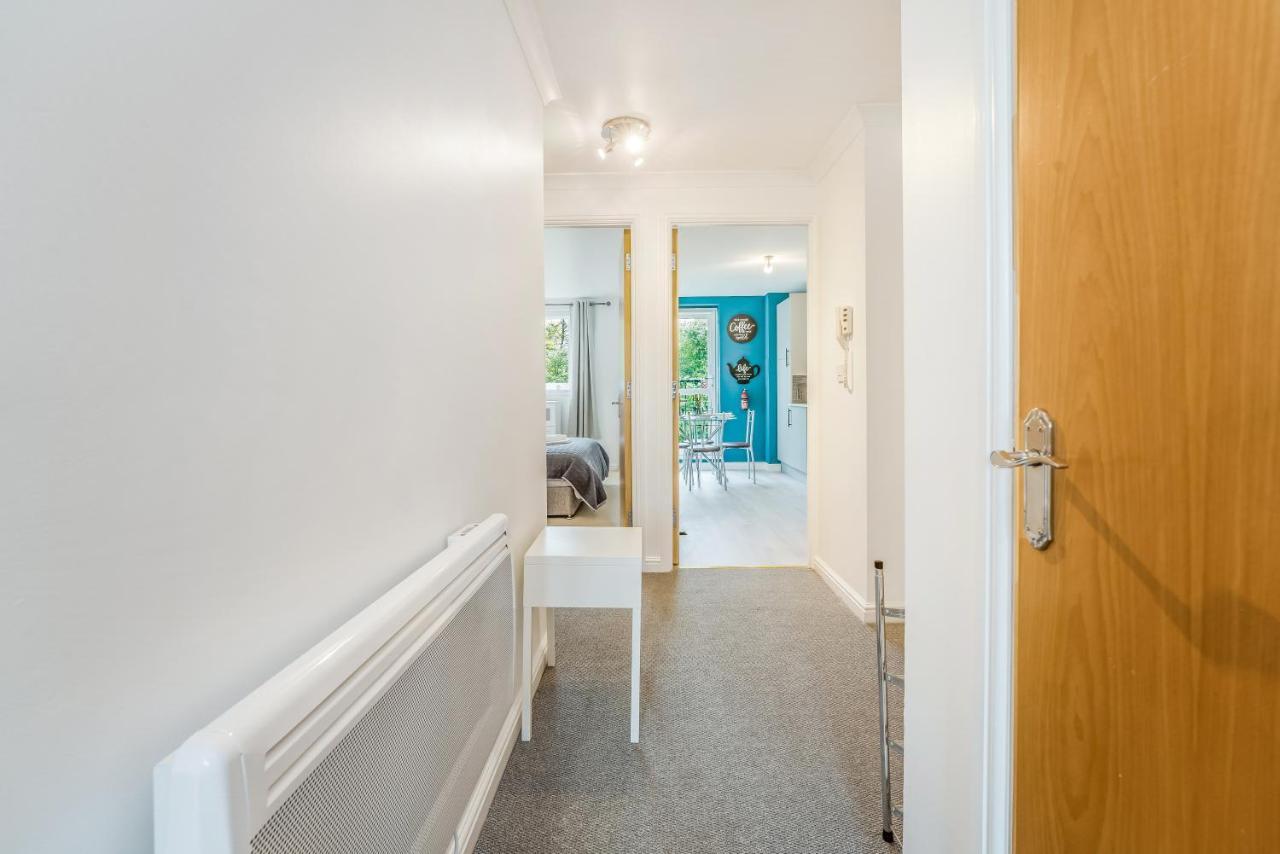 Saughton Suite With Views Of Water Of Leith EDI Exteriér fotografie