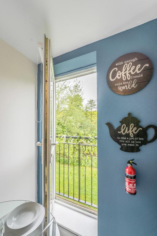 Saughton Suite With Views Of Water Of Leith EDI Exteriér fotografie