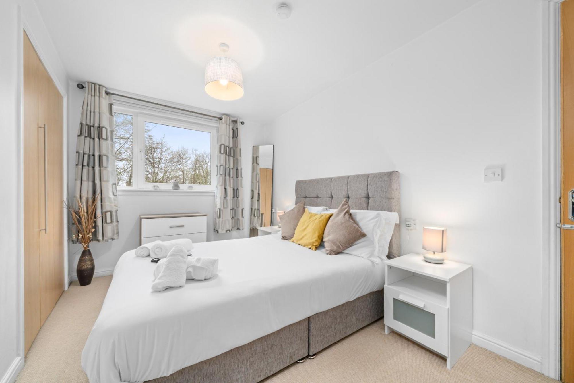 Saughton Suite With Views Of Water Of Leith EDI Exteriér fotografie