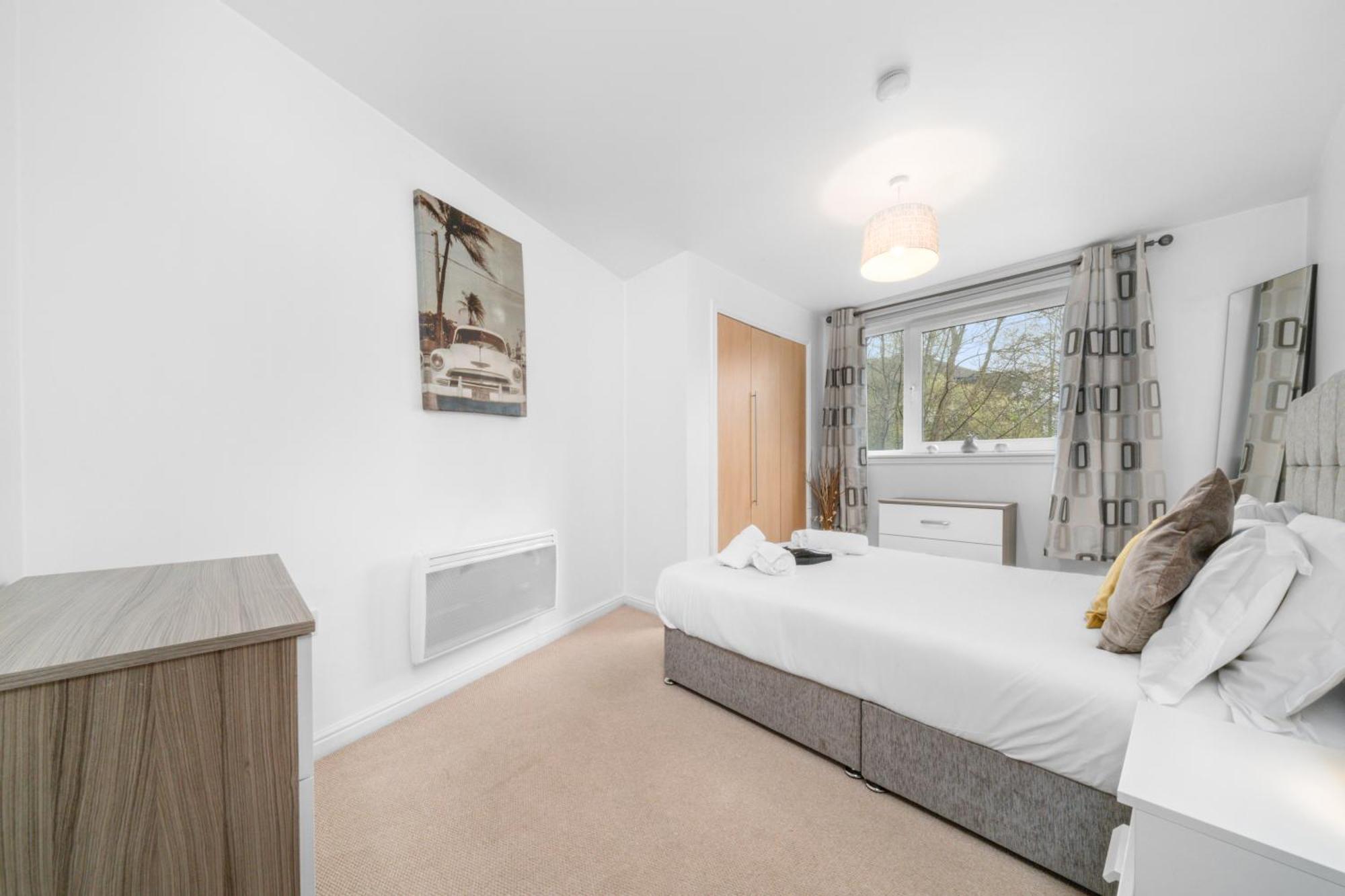 Saughton Suite With Views Of Water Of Leith EDI Exteriér fotografie