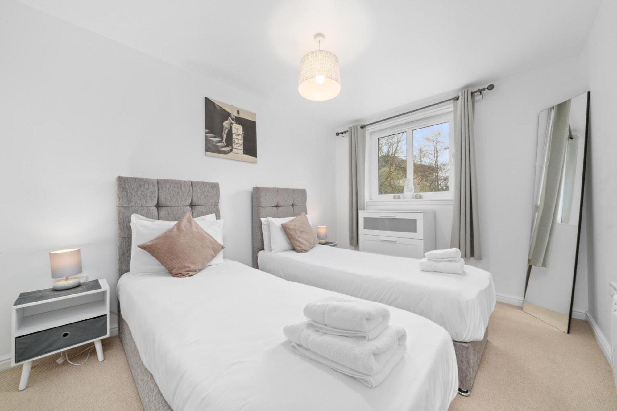 Saughton Suite With Views Of Water Of Leith EDI Exteriér fotografie