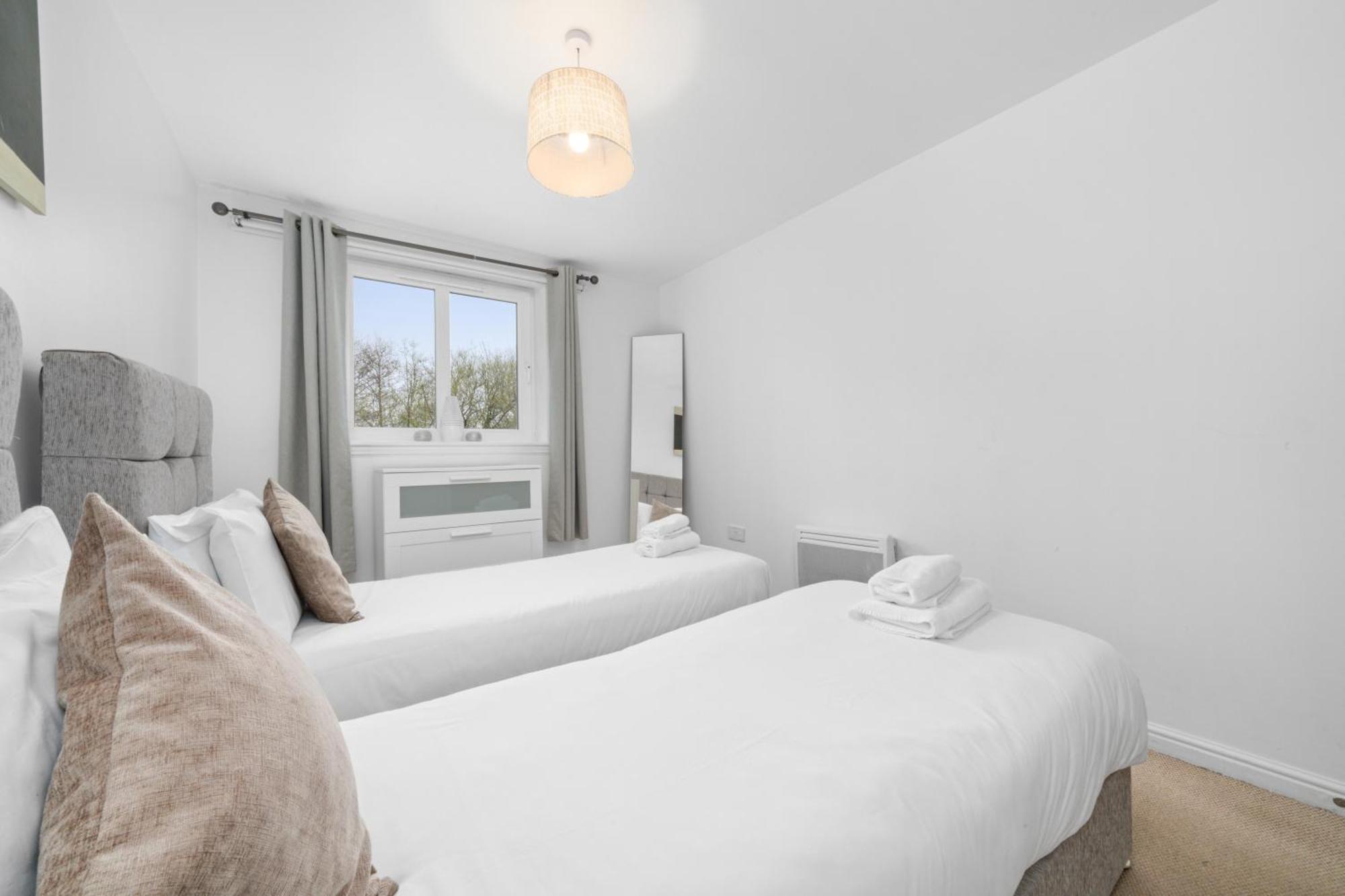 Saughton Suite With Views Of Water Of Leith EDI Exteriér fotografie