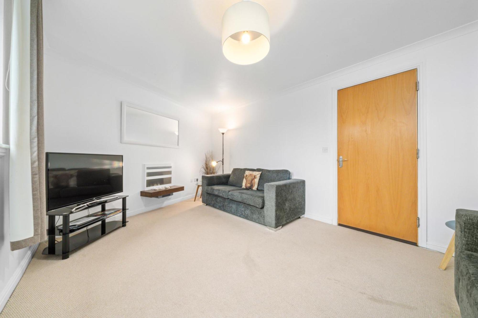 Saughton Suite With Views Of Water Of Leith EDI Exteriér fotografie